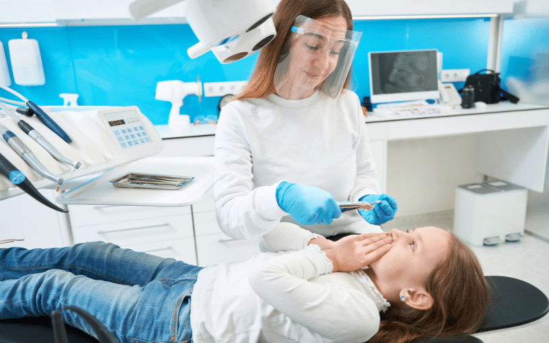 Pediatric Tooth Extraction